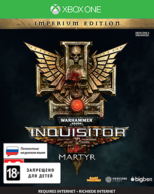 

Игра для приставки Microsoft, Xbox One Warhammer 40 000: Inquisitor - Martyr. Imperium Edition