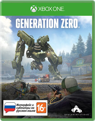 

Игра для приставки Microsoft, Xbox One Generation Zero Стандартное издание