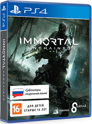 

Игра для приставки Sony, PS4 Immortal: Unchained Стандартное издание