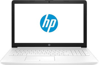 

Ноутбук HP, 15-db1006ur Athlon (6LE64EA) белый