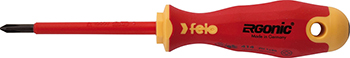 

Отвертка диэлектрическая Felo, Ergonic крестовая PH 1X80 41410290
