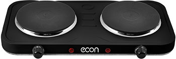 Настольная плита Econ ECO-232HP чёрный