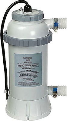 

Водонагреватель Intex для бассейнов до 457см 220-240V 28684, Белый