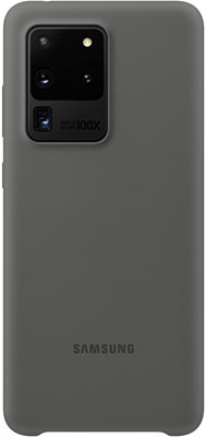 

Чехол (клип-кейс) Samsung S20 Ultra (G988) SiliconeCover gray EF-PG988TJEGRU