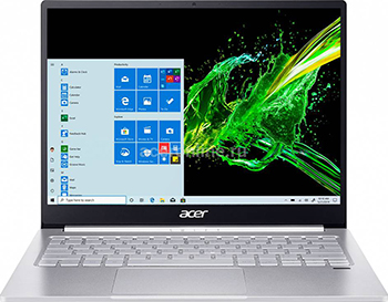 

Ноутбук ACER, Swift 3 SF313-52-53GG (NX.HQWER.006) серебристый