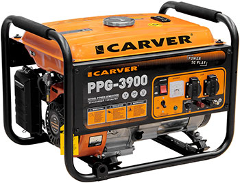 

Электрический генератор и электростанция Carver, PPG-3900 01.020.00007