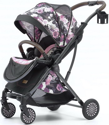 

Коляска Giovanni, G-Light Floret (цветы) GS9800-4