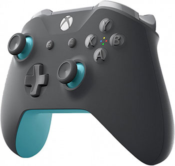 

Беспроводной геймпад Microsoft, для Xbox One с разъемом 3 5 мм и Bluetooth (WL3-00106) Fantom