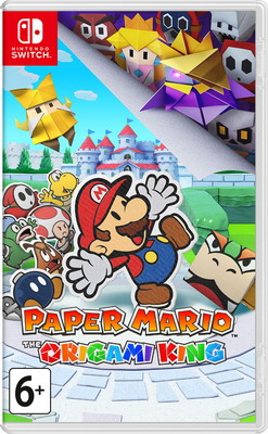 

Видеоигра Nintendo Switch: Paper Mario: The Origami King