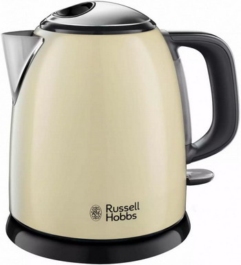 

Чайник электрический Russell Hobbs Colours Plus Mini 24994-70 кремовый