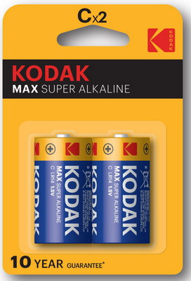 

Батарейка KODAK МАХ LR14-2BL 30952836