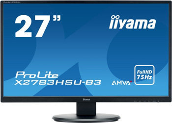 

ЖК монитор Iiyama LCD 27'' VA X2783HSU-B3 черный