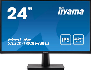

ЖК монитор Iiyama, LCD 24'' IPS XU2493HSU-B1 черный