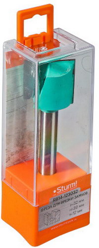 

Фреза пазовая для врезки замков Sturm! DxHxL 32x30x120 мм, хв.12 (RB14-123032)