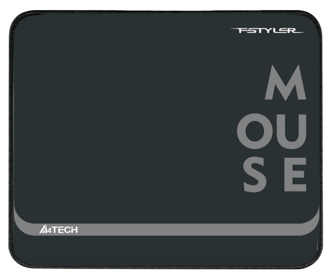 

Коврик для мышек A4Tech FStyler FP20 Мини серый/черный 250x200x2мм