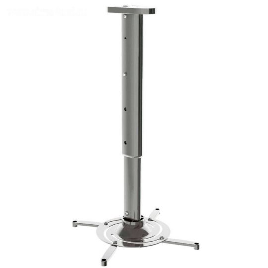 

Кронштейн для проектора Cactus CS-VM-PR05L-AL серебристый макс.10кг потолочный поворот и наклон