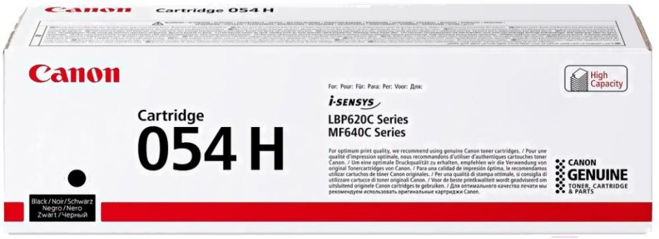 

Картридж лазерный Canon 054HBK 3028C002 черный (3100стр.) для MF645Cx/MF643Cdw/MF641Cw/LBP623Cdw/621Cw