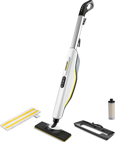 фото Пароочиститель karcher sc 3 upright, белый (1.513-530.0)