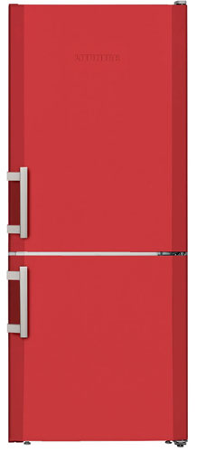 фото Двухкамерный холодильник liebherr cufre 2331-26 001 красный