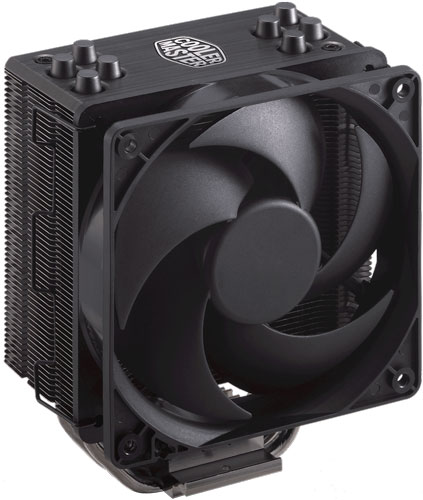 фото Кулер для процессора cooler master hyper 212 black rr-212s-20pk-r1