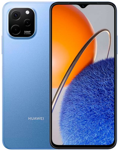 Смартфон Huawei Nova Y61 4+128 GВ синий