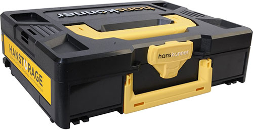 Дрель-шуруповерт аккумуляторная Hanskonner HCD2065BLC