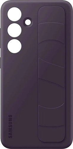 фото Чехол samsung standing grip case, s24, s921 (ef-gs921ceegru) dark purple