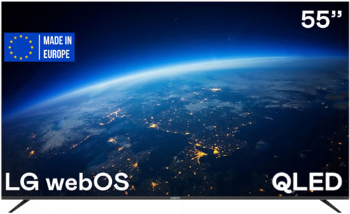 Изображение товара Телевизор Garlyn 55GTV1 4K Ultra HD Smart TV с WebOS и FALD