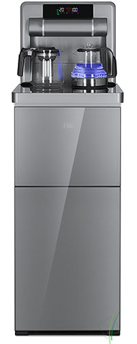 фото Тиабар ecotronic tb50-lna grey, напольный, с чайным столиком (etk12724)