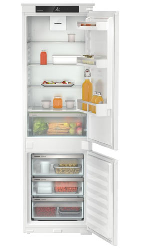 фото Встраиваемый двухкамерный холодильник liebherr icse 5103-22 001 белый