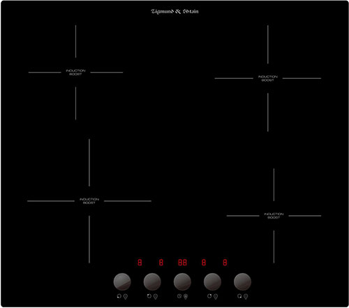 фото Встраиваемая электрическая варочная панель zigmund & shtain ci 45.6 b