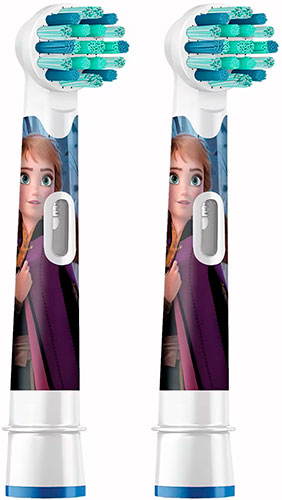 фото Насадка для зубной щетки braun oral-b kids eb10s 2k frozen ii