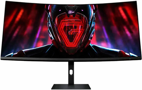 фото Жк монитор xiaomi curved gaming monitor g34wqi (ela5454eu)