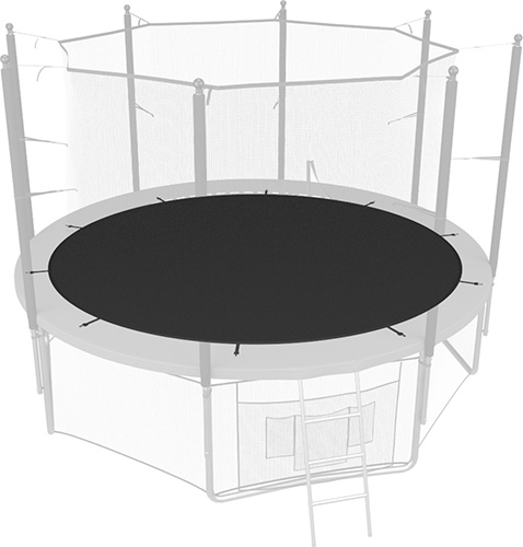 

Чехол для батута Unix Line 12 ft, Черный