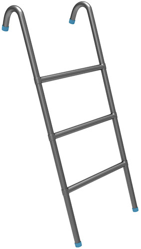 

Лестница для батута Unix Line, 10-16 ft, Серый