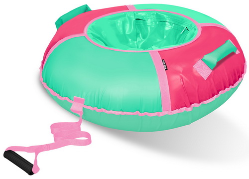 

Тюбинг Ника Классик ТБ1К-70 розовый/мятный