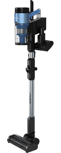 

Пылесос вертикальный Grundig VCP 8330, Черный/синий