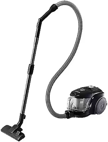 Изображение товара Пылесос напольный Samsung VCC4570S3K черный