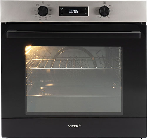 

Электрический духовой шкаф Vitek VEO 6480 IX, нержавеющая сталь