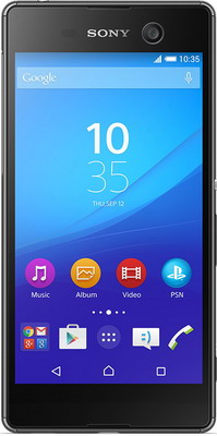 

Смартфон Sony, Xperia M5 Dual LTE черный
