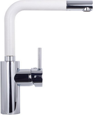 

Кухонный смеситель Kuppersberg, GEO KG 2385 CR WHITE ALABASTER (7108)