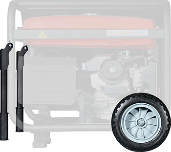 

Комплект колес и ручек для электростанций Fubag, 838224