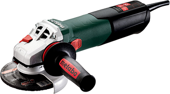 

Угловая шлифовальная машина (болгарка) Metabo, W 12-125 Quick 1250вт 34 Нм 600398010