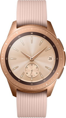 Часы Samsung Galaxy Watch 42mm SM-R810 розовое золото