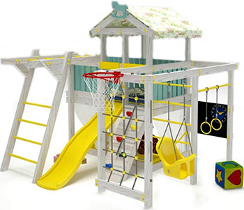 Игровой комплекс-кровать Савушка Baby-5