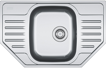 

Кухонная мойка FRANKE, POLAR нерж PXN 612-E 101.0193.000