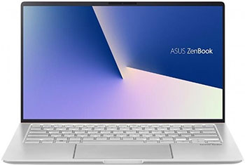 

Ноутбук ASUS, Zenbook UX433FN-A5358T (90NB0JQ4-M12590) серебристый