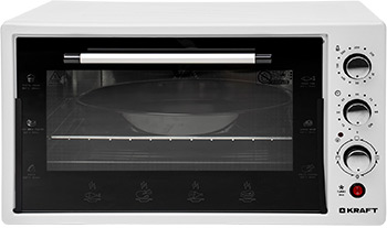 Электропечь Kraft KF-MO4506W