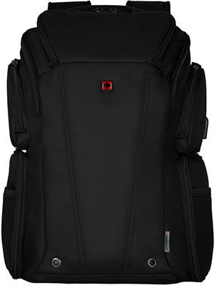 

Рюкзак Wenger 14-16'' черный полиэстер 33x21x43 см 29 л 610186