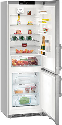 Двухкамерный холодильник  Liebherr